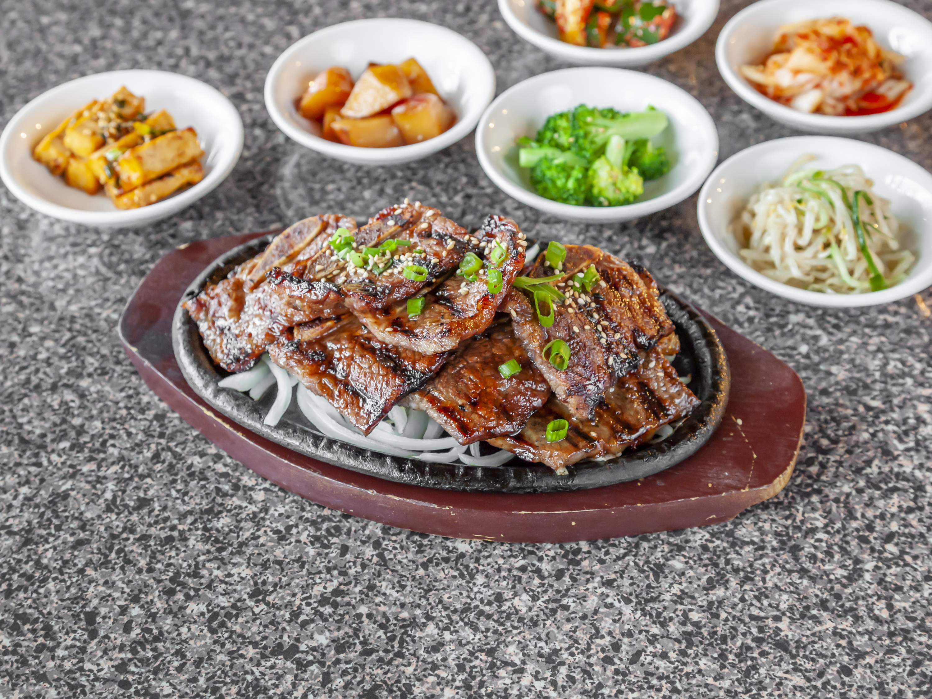 Order Kalbi Dinner food online from Stone Korean Restaurant store, Redmond on bringmethat.com
