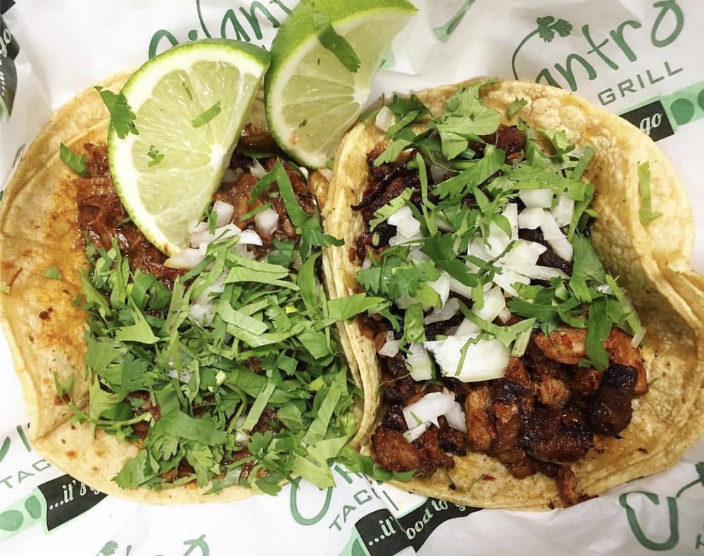 Order Tacos food online from Cilantro Taco Grill store, Addison on bringmethat.com