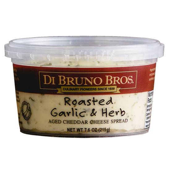 Order Di Bruno Bros. Garlic & Herb Cheese Spread 7.6oz food online from Everyday Needs by Gopuff store, Lansdowne on bringmethat.com