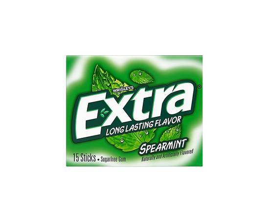 Order Extra Spearmint 15 Ct food online from Extra Mile 3056 store, Vallejo on bringmethat.com