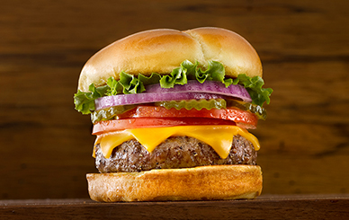 Order Classic Cheeseburger food online from Perkins Restaurant & Bakery store, Wheeling on bringmethat.com