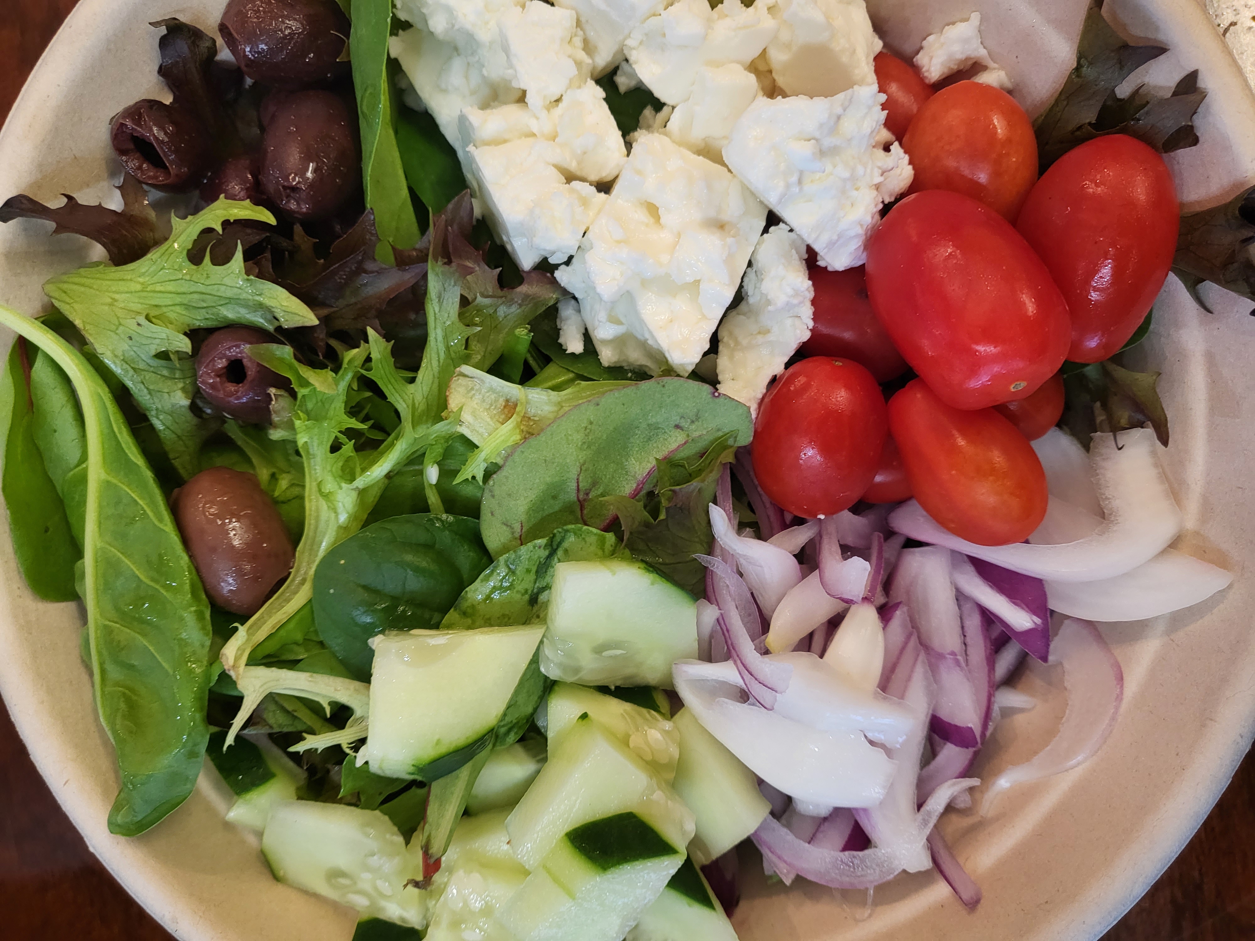 Order Greek Witch Salad food online from The Green Witch store, Highland on bringmethat.com