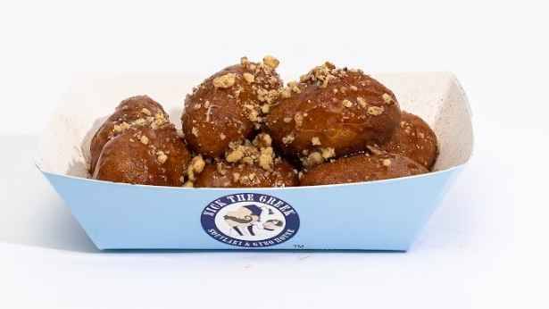 Order Loukoumades food online from Nick The Greek store, Concord on bringmethat.com