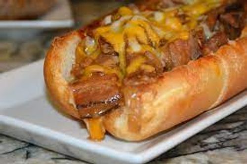 Order Baconator Cheesesteak food online from Georgia Diner store, Duluth on bringmethat.com