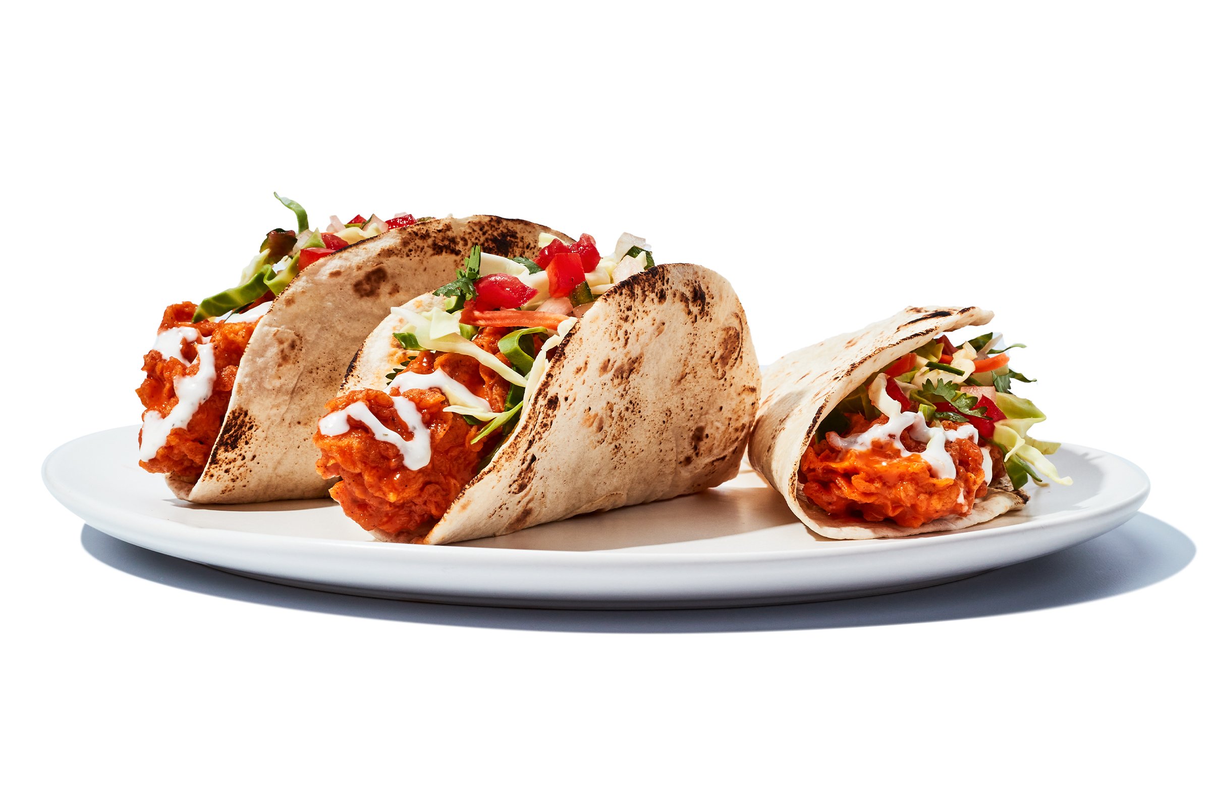 Order Buffalo Chicken Tacos food online from Hooters store, Saugus on bringmethat.com
