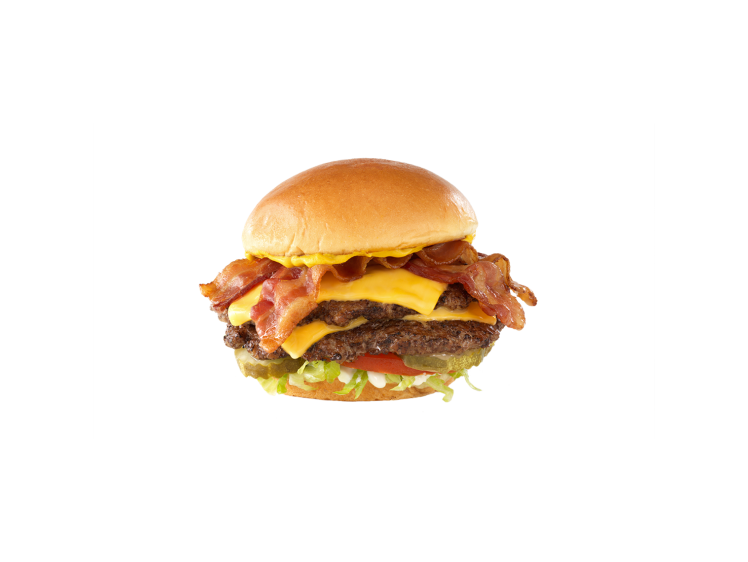 Order Double Burger food online from Wild Burger store, DANVERS on bringmethat.com
