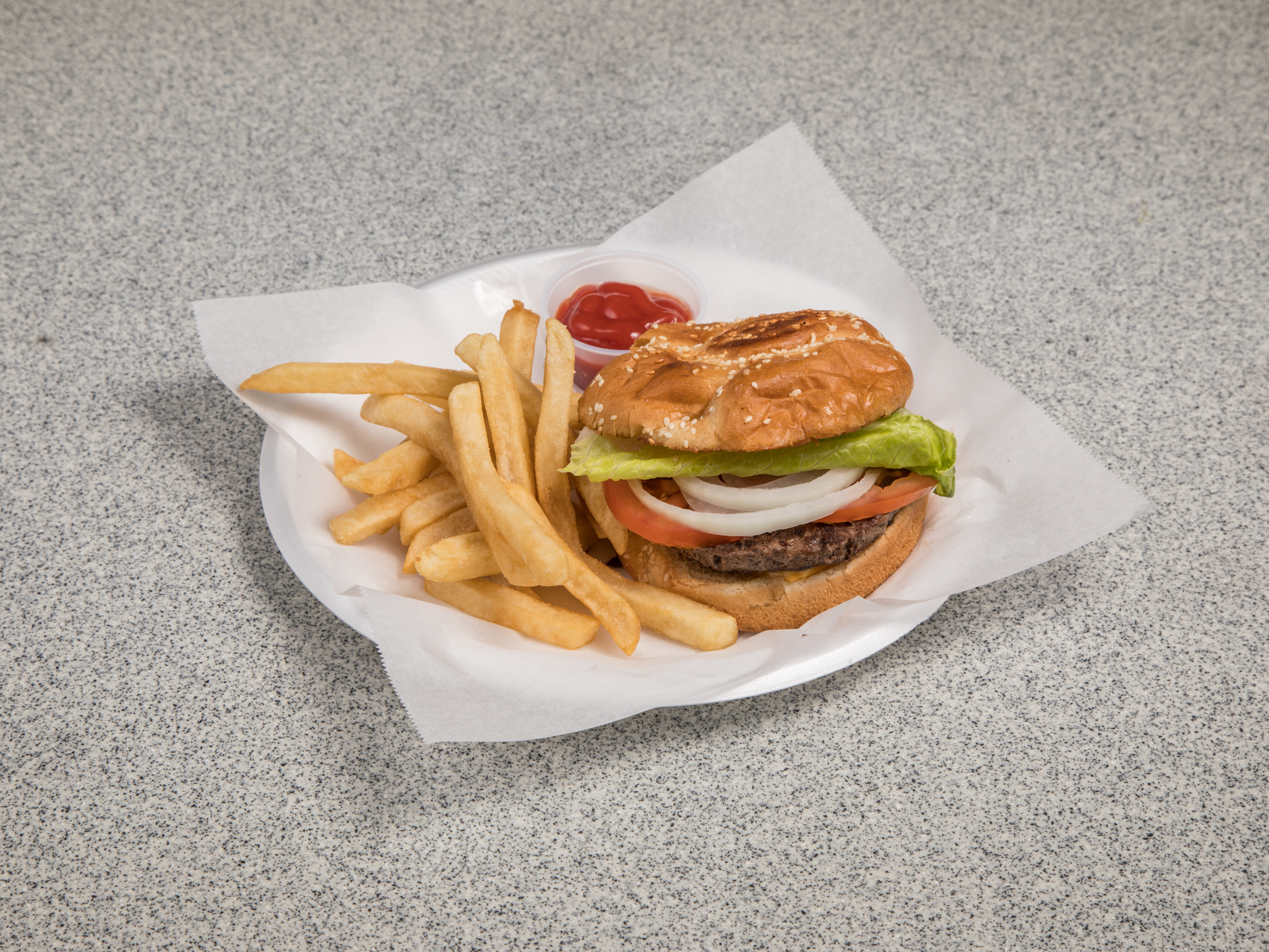 Order The Normy Burger food online from Edison C-Store store, Phoenix on bringmethat.com