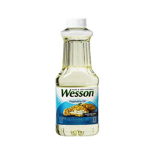 Order Wesson Vegetable Oil  (24 OZ) 133741 food online from Bevmo! store, Pasadena on bringmethat.com