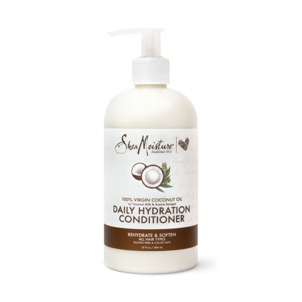 Order SheaMoisture Daily Hydrating Conditioner, 100% Virgin Coconut Oil - 13 oz food online from Rite Aid store, MILLER PLACE on bringmethat.com