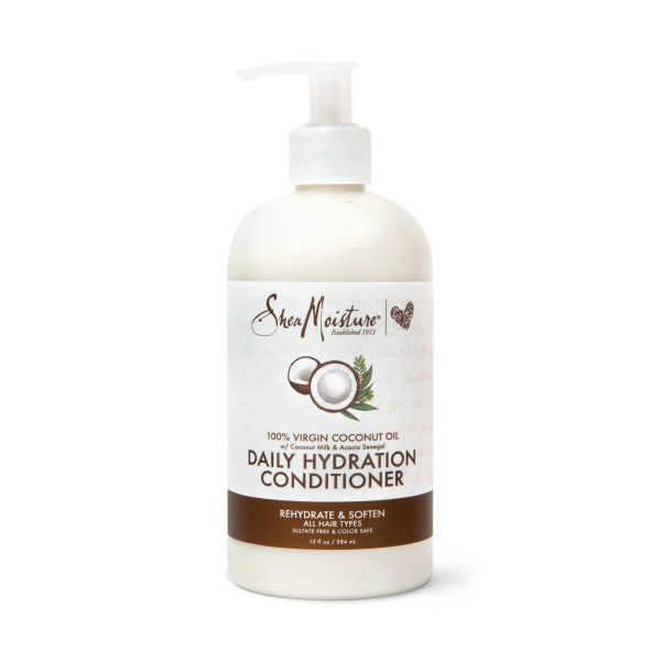 Order SheaMoisture Daily Hydrating Conditioner, 100% Virgin Coconut Oil - 13 oz food online from Rite Aid store, CORNING on bringmethat.com