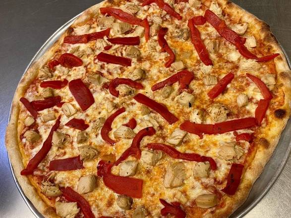 Order 10" Marinated Grilled Chicken Pizza food online from North End Pizza store, Las Vegas on bringmethat.com