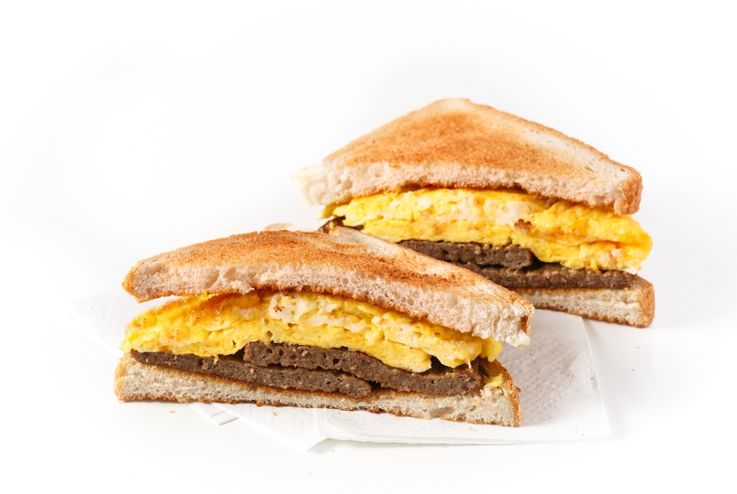 Order Breakfast  Sausage Egg And Cheese food online from Bavarian Bakery & Deli store, Dover on bringmethat.com