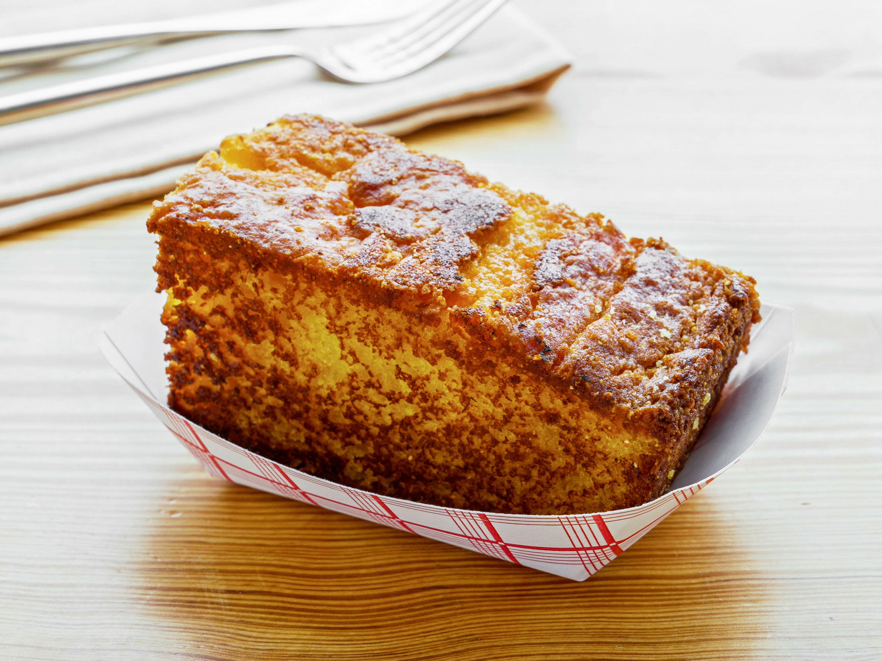Order Homestyle Corn Bread food online from Batesy's BBQ store, Queens on bringmethat.com