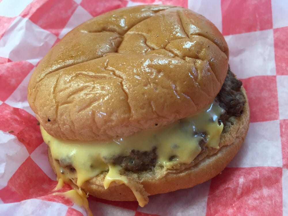 Order Slider with Cheese food online from Little Brothers Burgers store, Royal Oak on bringmethat.com