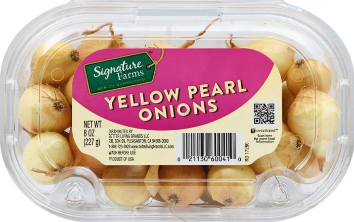 Order Signature Farms · Yellow Pearl Onions (8 oz) food online from Safeway store, North Bend on bringmethat.com