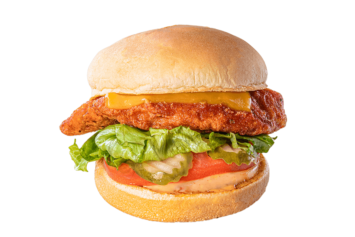 Order Elevation Chicken Sandwich food online from Elevation Burger store, Port Chester on bringmethat.com