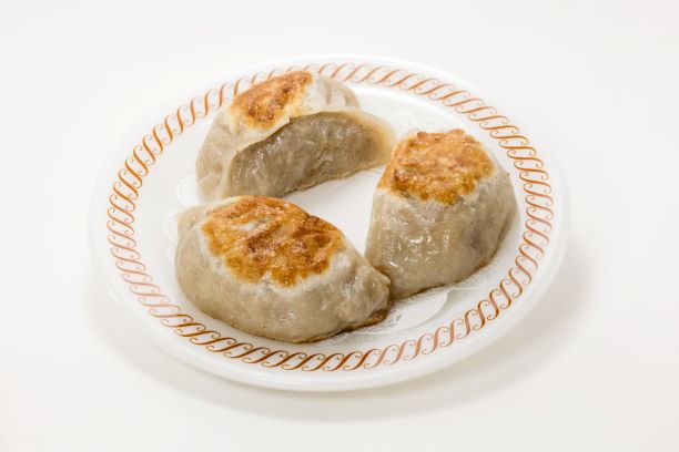Order  Pan-fried Pot Sticker food online from Triple Crown Seafood Restaurant store, Chicago on bringmethat.com