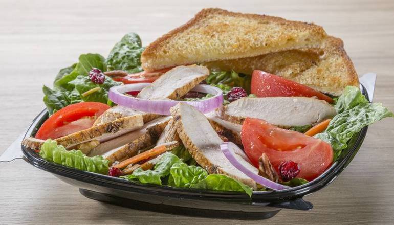 Order House Salad with Grilled Chicken food online from Wing Zone - Athens store, Athens on bringmethat.com