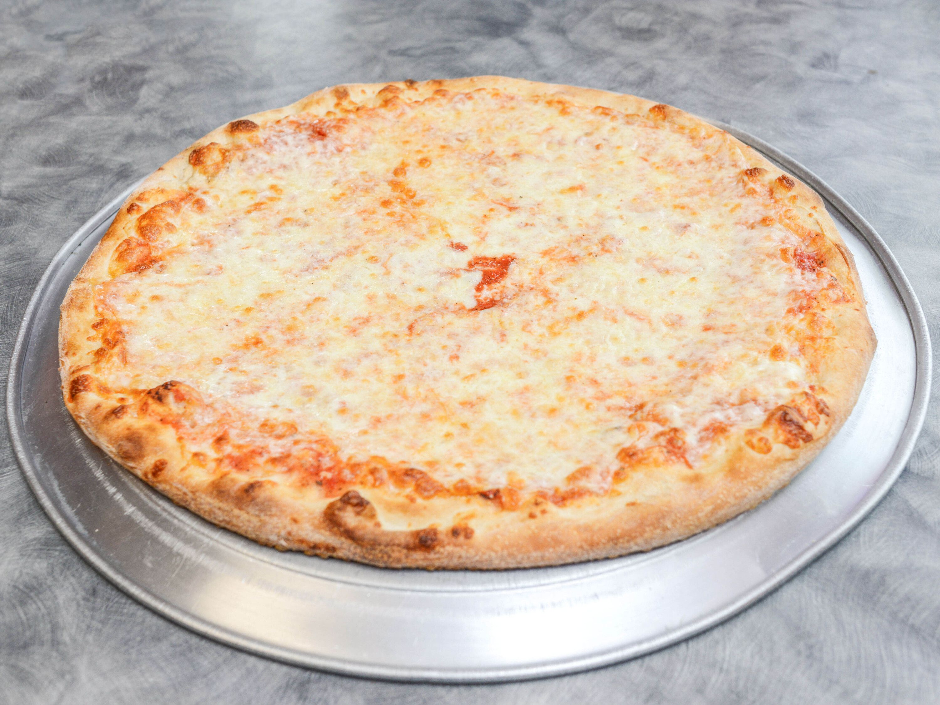 Order Cheese Pizza food online from Abruzzi Pizza store, Brookhaven on bringmethat.com