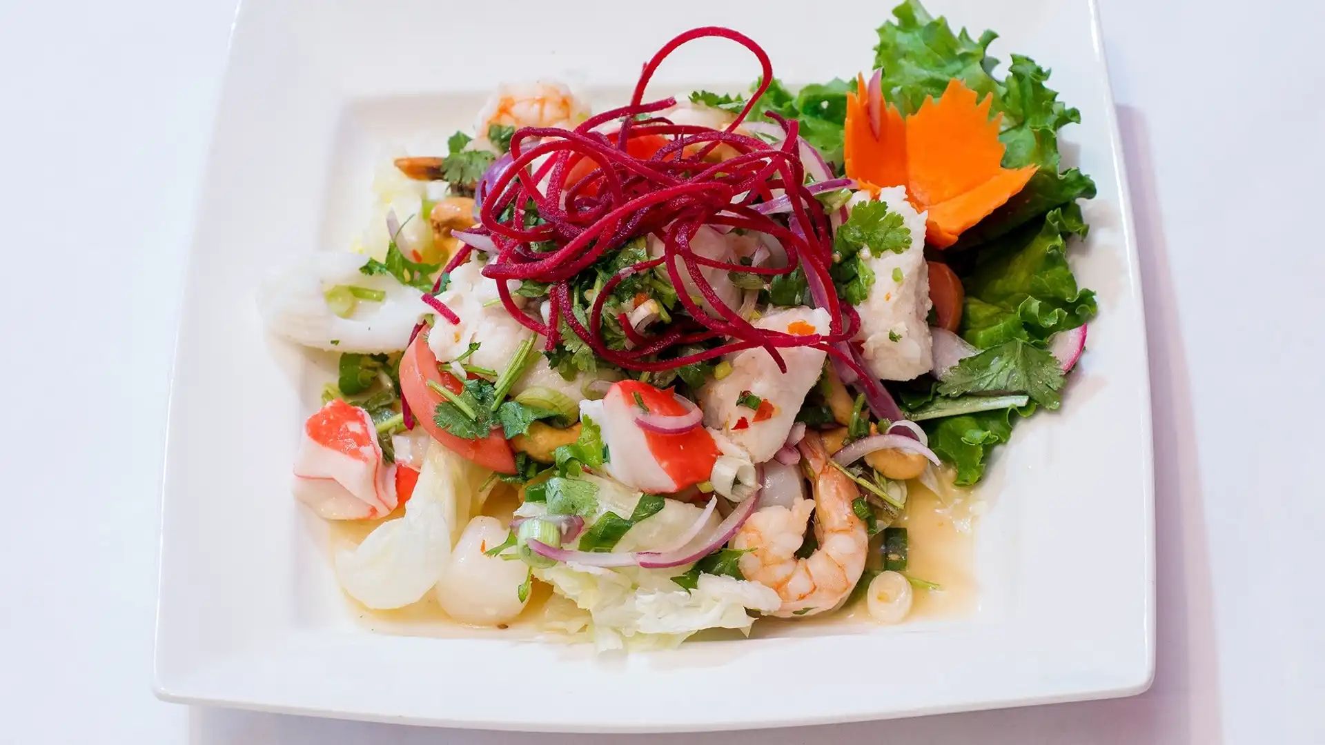 Order Seafood Salad food online from Shana Thai store, Mountain View on bringmethat.com