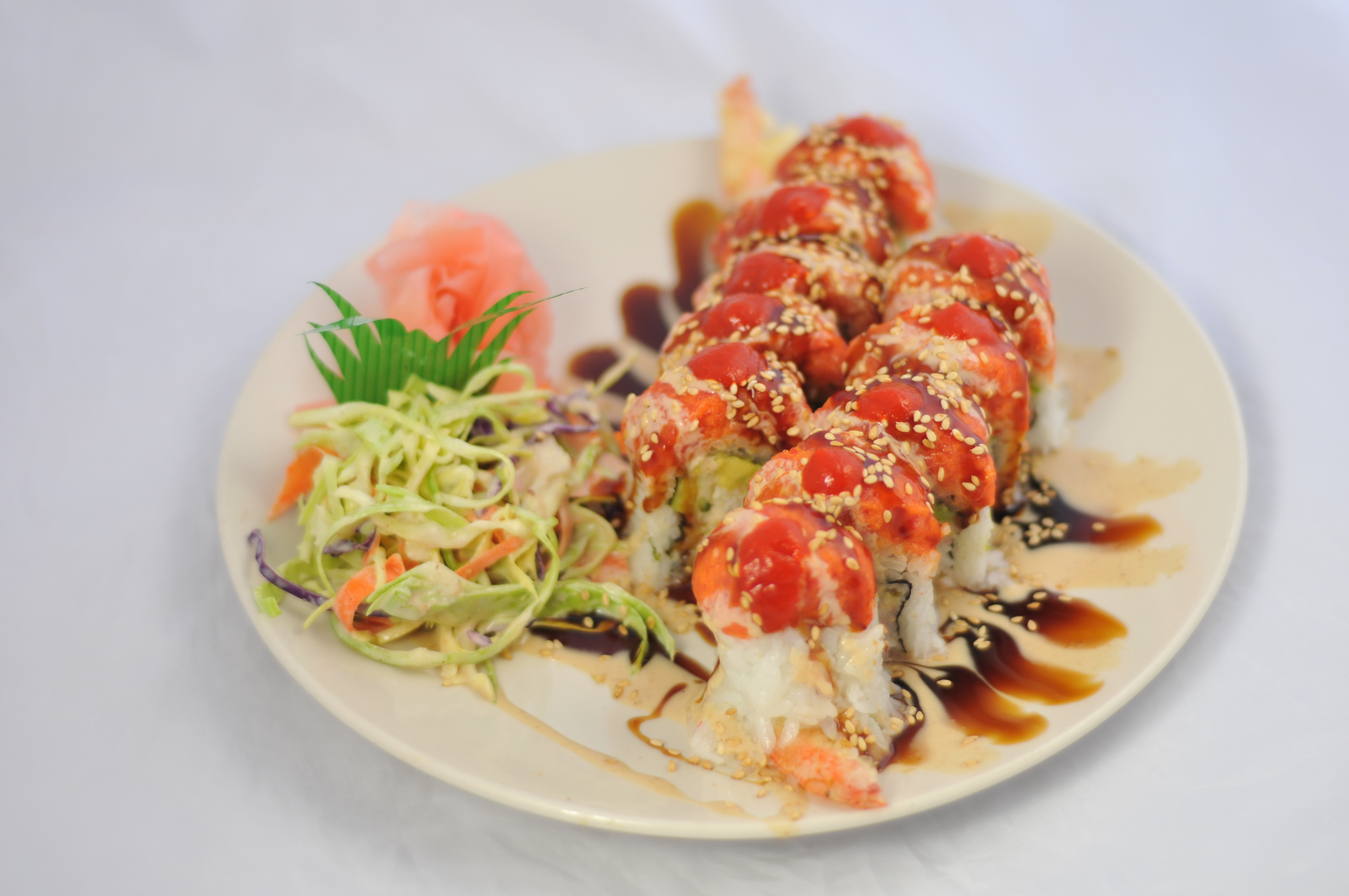 Order 10 Piece Dragon Roll food online from Sushi Kokku store, Pismo Beach on bringmethat.com