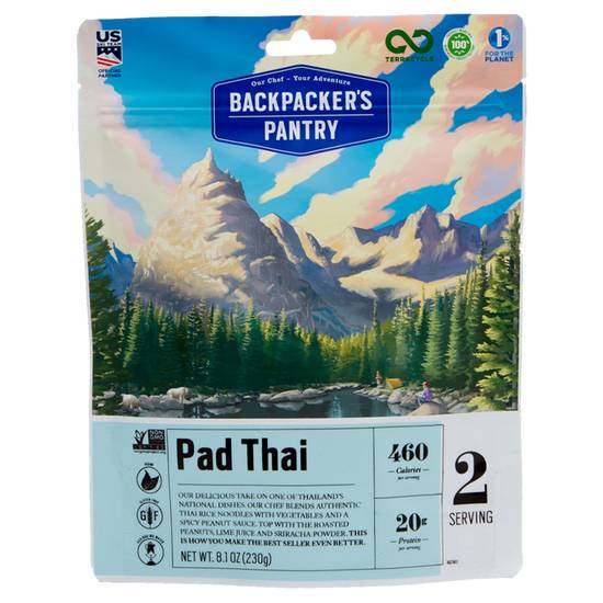 Order Backpackers Pantry Pad Thai 8.1oz food online from Everyday Needs By Gopuff store, Littleton on bringmethat.com