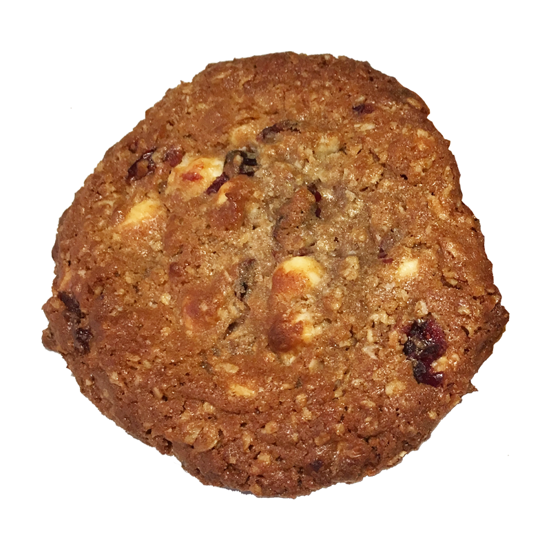 Order Oatmeal White Chip Cranberry Cookie food online from Hot Cookie store, San Francisco on bringmethat.com
