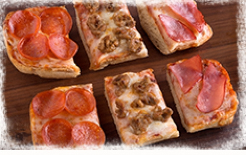 Order The RT Pizza Sandwich food online from Round Table Pizza store, Sunnyvale on bringmethat.com