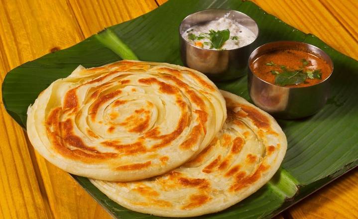 Order Chennai Paratha (2 Pieces) food online from Bawarchi Biryani Point store, Franklin on bringmethat.com