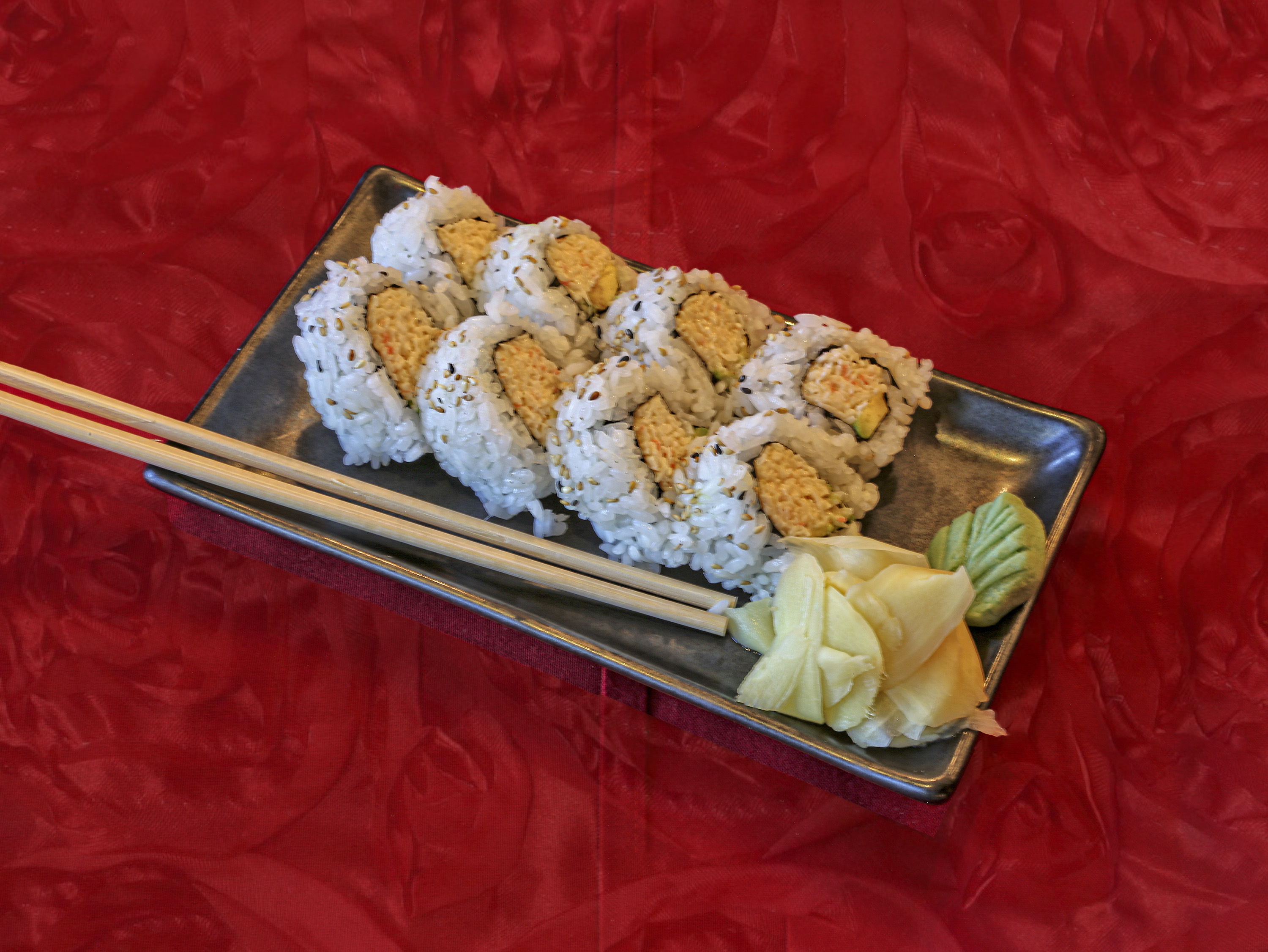 Order California Roll food online from Kobe Japanese Steakhouse store, Rancho Mirage on bringmethat.com