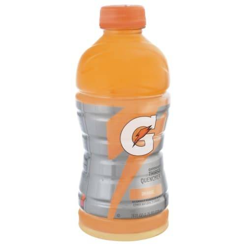 Order Gatorade · Orange Thirst Quencher (28 fl oz) food online from Mesa Liquor store, Mesa on bringmethat.com