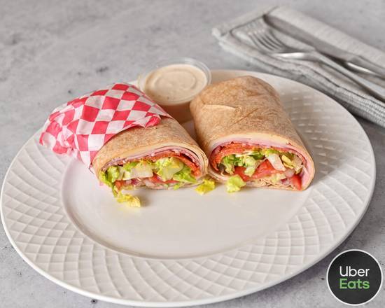 Order Italian Wrap food online from Moncheese Pizza store, Surfside on bringmethat.com