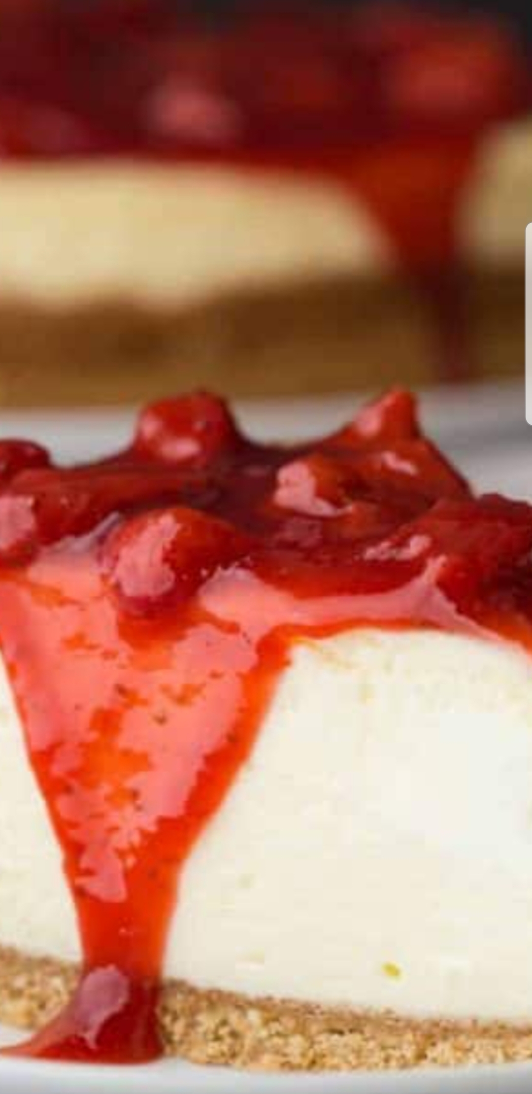 Order Strawberry Cheesecake  food online from 2 Chefs store, Florence on bringmethat.com