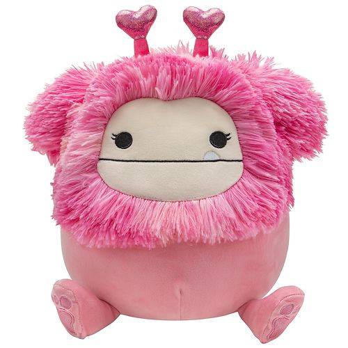 Order Squishmallows Valentine's Bigfoot with Heart Headband - 1.0 EA food online from Walgreens store, Charlotte on bringmethat.com