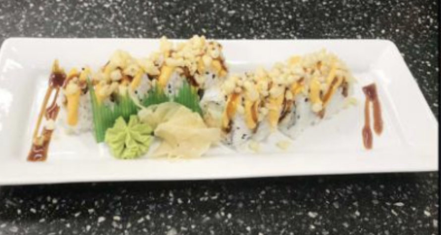 Order 47. Crunchy Shrimp Roll food online from Amazing Myanmar Asian Cuisine store, Kentwood on bringmethat.com