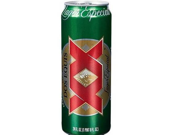 Order DOS EQUIS LAGER • 24OZ TALL CAN food online from Windy City Liquor Market store, El Cajon on bringmethat.com