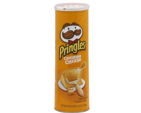 Order Pringles Cheddar Cheese 5.5 oz food online from Central Liquor Market store, Los Angeles on bringmethat.com