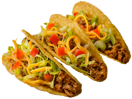 Order 3 Texas T-Brand Tacos® food online from Dairy Queen store, Austin on bringmethat.com