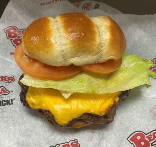 Order Cheeseburger food online from Beggars Pizza store, Chicago on bringmethat.com