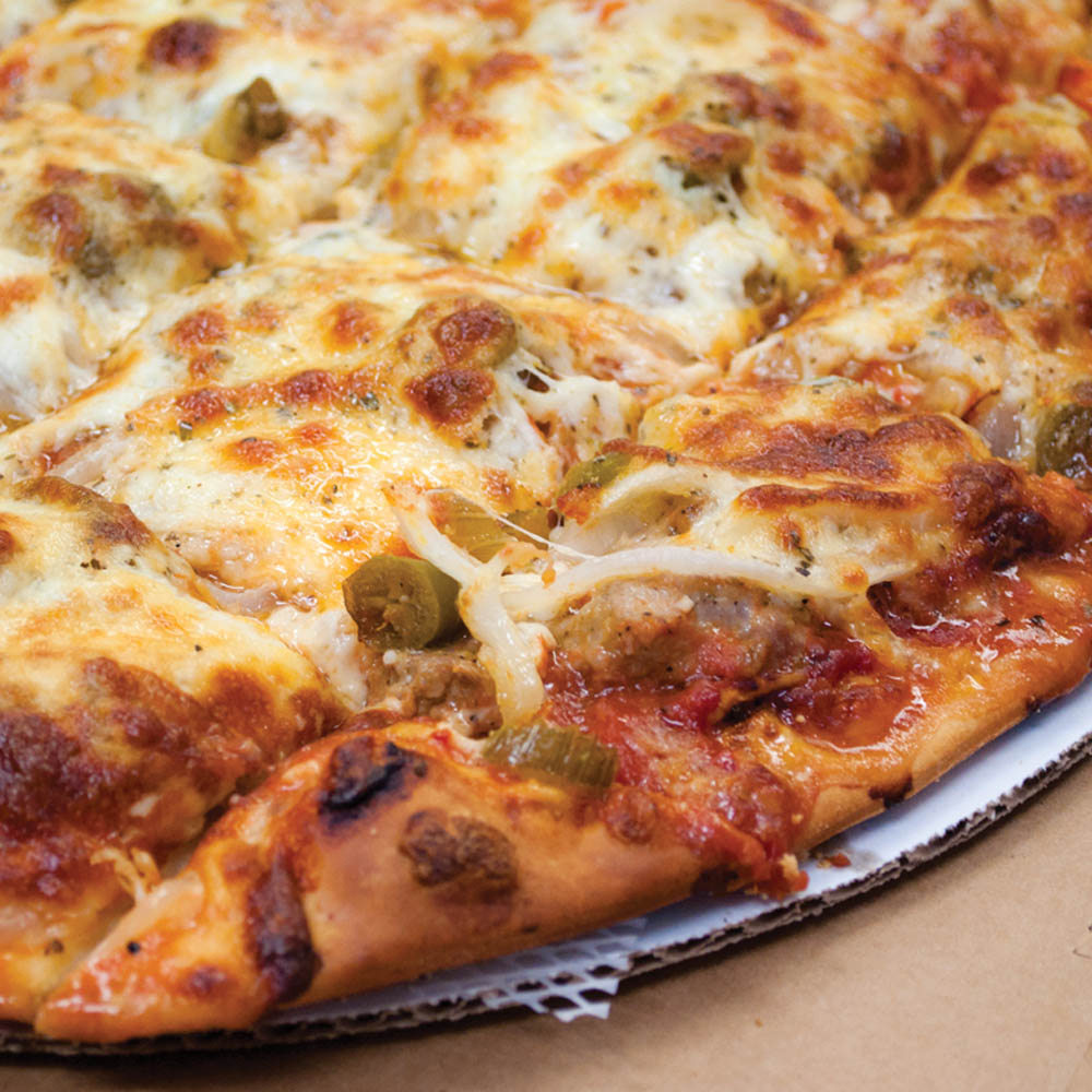 Order The Windy City Pizza food online from Rosati's Pizza store, Carol Stream on bringmethat.com