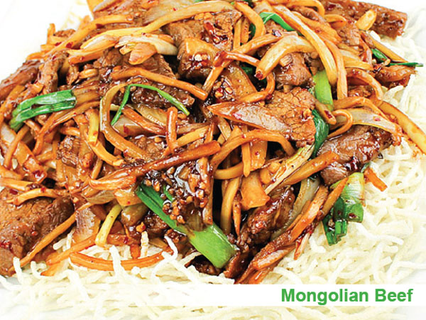 Order 77. Mongolian Beef food online from Great Wall Of China store, Plainfield on bringmethat.com