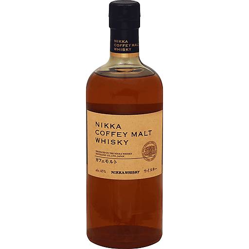 Order Nikka Coffey Malt Whisky (750 ML) 117273 food online from BevMo! store, Salinas on bringmethat.com