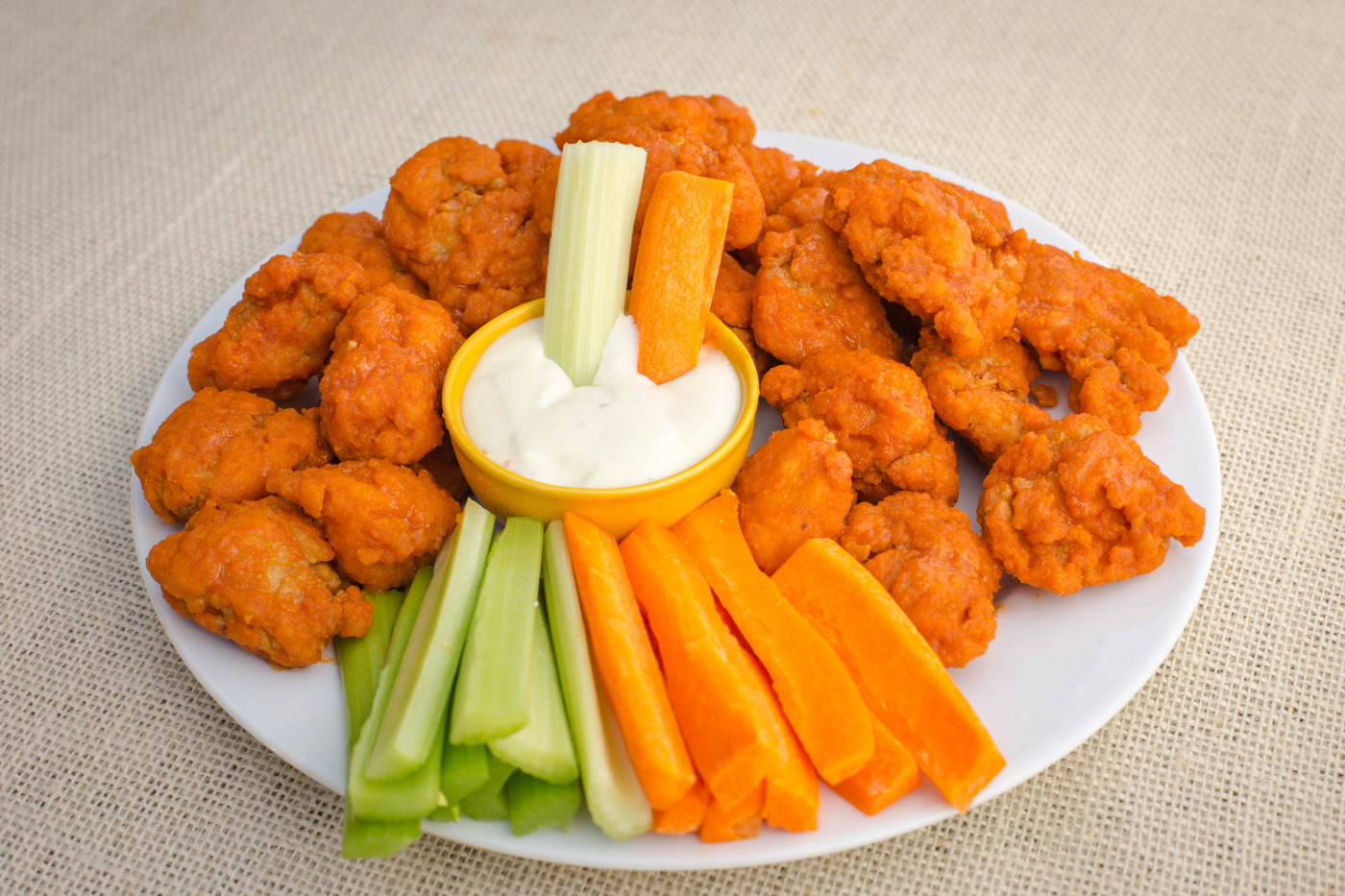 Order 6 Boneless Wings food online from Golden Desserts store, Albany on bringmethat.com