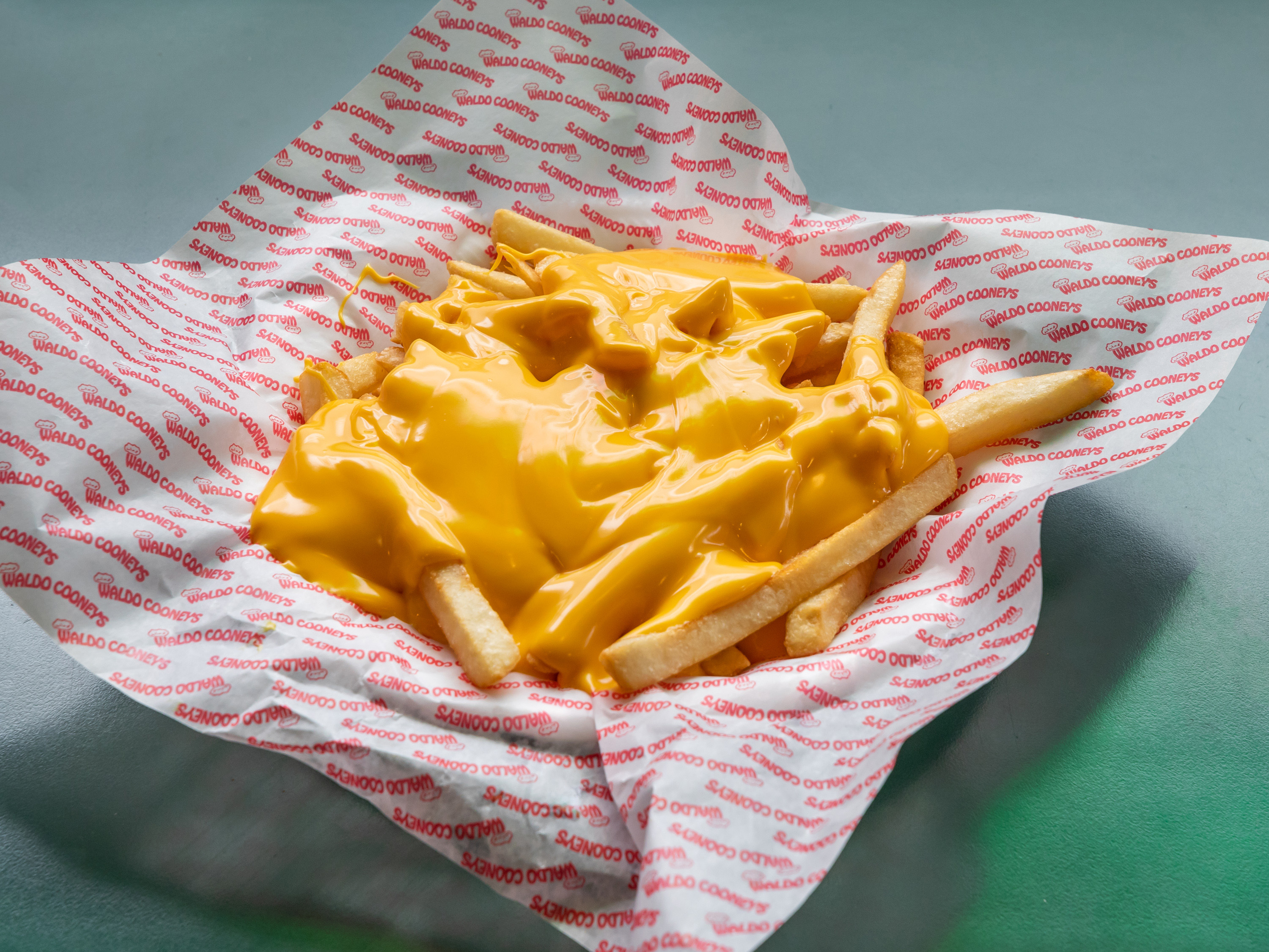 Order Cheese Fries food online from Waldo Cooney's Pizza store, Worth on bringmethat.com
