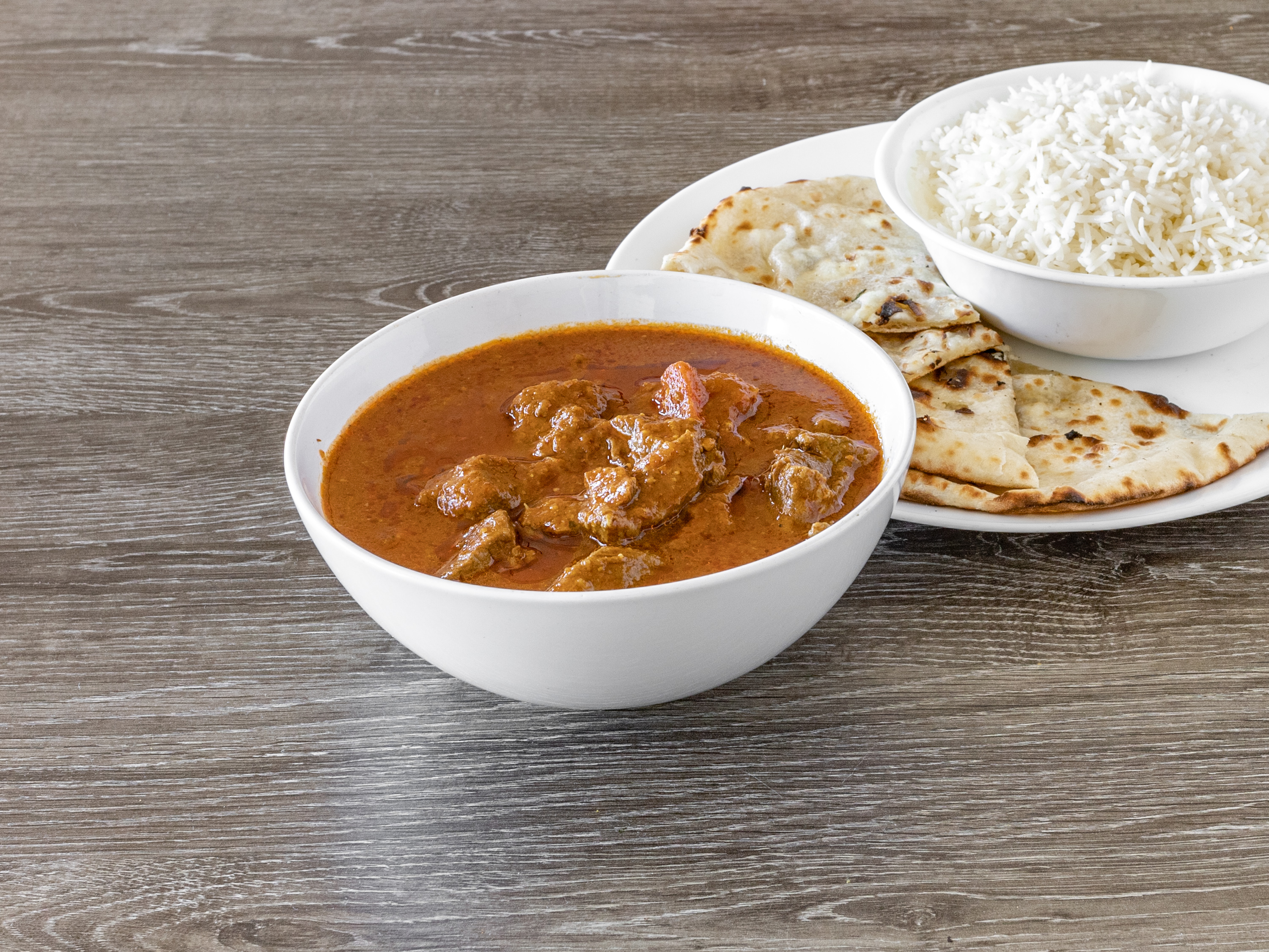 Order Lamb Masala Curry (2 Servings) food online from Fresh Curry Chefs store, Camarillo on bringmethat.com