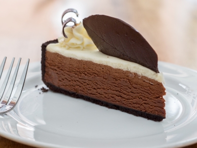 Order Chocolate Mousse Cake food online from Dagwoods store, Santa Monica on bringmethat.com