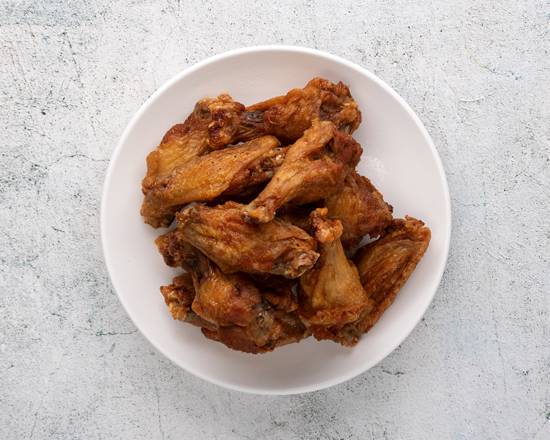 Order Wings (10 piece) food online from The Cali Calzone store, San Francisco on bringmethat.com