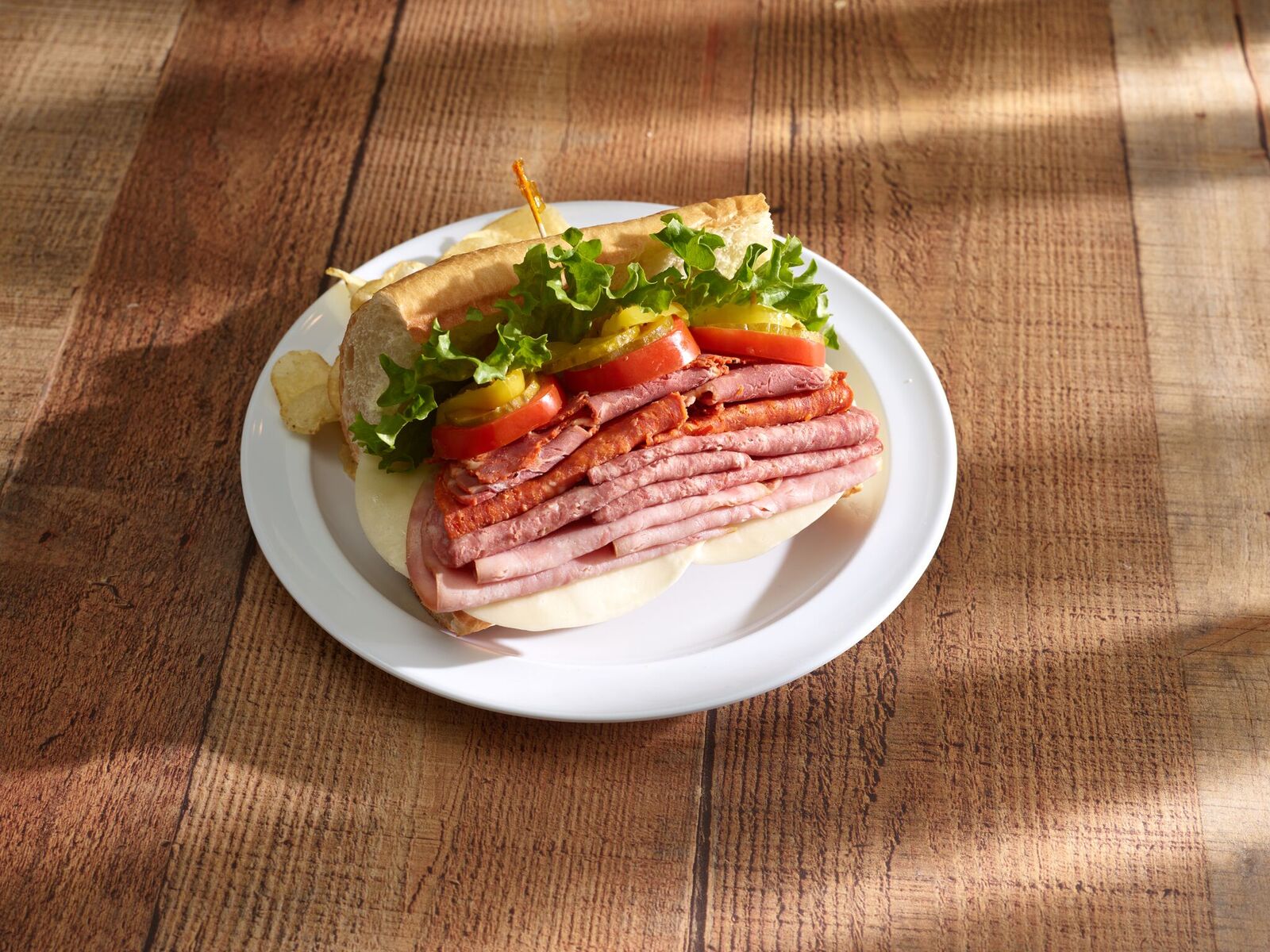 Order New Yorker Sub food online from Alicea's NY Bagels & Subs store, Rio Rancho on bringmethat.com