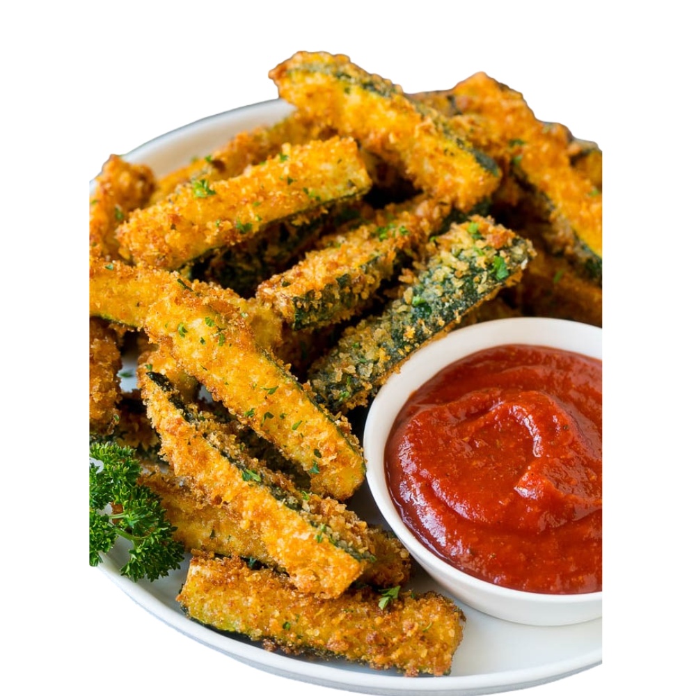 Order Zucchini Sticks food online from Lil Burgers store, Nutley on bringmethat.com