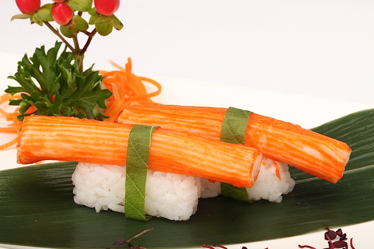 Order Crab Sushi  food online from Yukai Japanese Buffet store, Virginia Beach on bringmethat.com